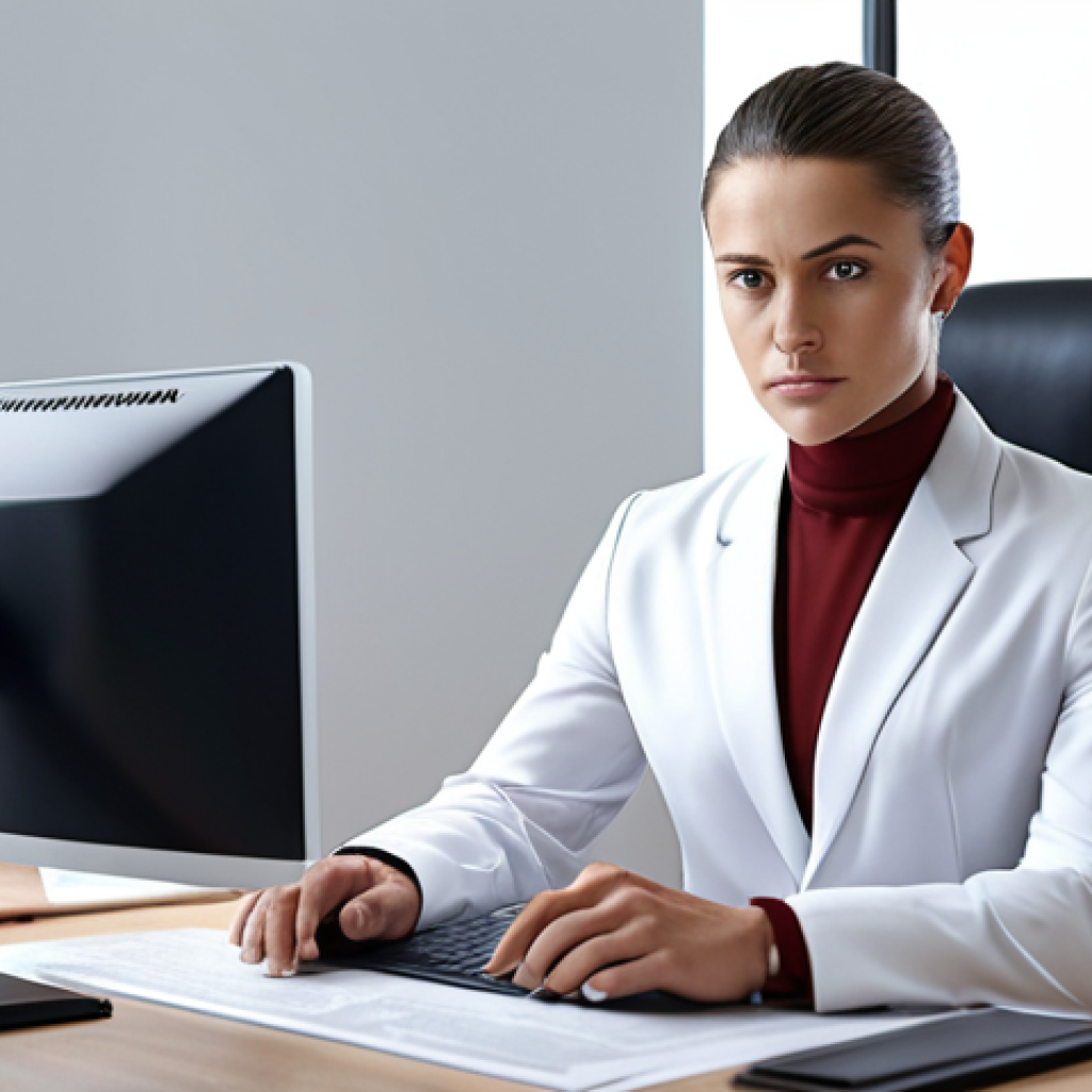 **

"Modern lawyer working in a bright, tech-focused office, analyzing legal documents with AI software. Focus on the lawyer's confident expression and the sleek design of the computer interface."

**
