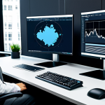 **Prompt for an Analytical Legal Professional in a Digital Environment:**
    A professional legal consultant, fully clothed in a modest business suit, seated at a modern, ergonomic desk. Multiple large monitors display complex data visualizations, legal documents, and a video conference call, reflecting advanced digital transformation. The consultant is focused, with hands resting on a high-tech keyboard, surrounded by an organized, sleek office environment with natural light. The image embodies deep analytical work and efficiency in the digital age. safe for work, appropriate content, perfect anatomy, correct proportions, natural pose, well-formed hands, proper finger count, natural body proportions, professional photography, high quality.