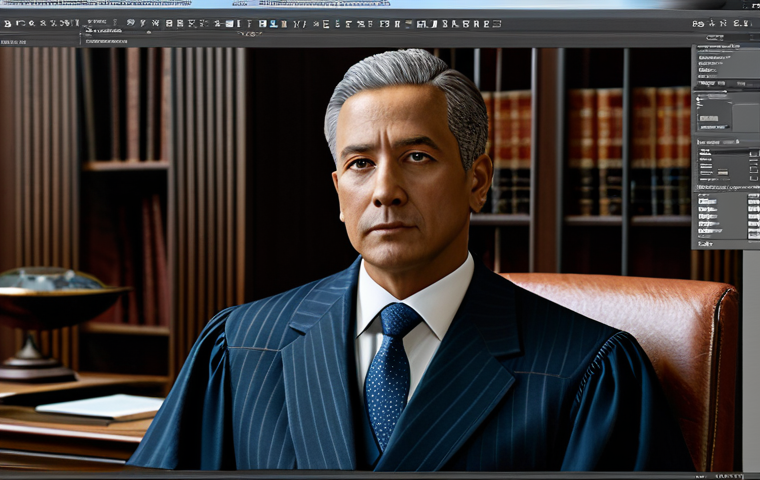 Image Prompt 1: AI-Powered Legal Analysis**