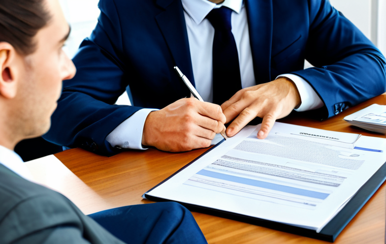 법률자문가 연봉 협상 노하우 - A Professional Lawyer in Moscow**

"A confident female lawyer in a stylish, fully clothed business s...