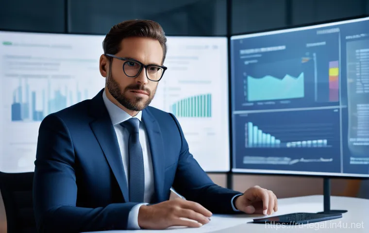 법률자문가의 연차별 커리어 개발 - **Prompt:** A determined young female lawyer in her late 20s, with a focused expression, stands in a...