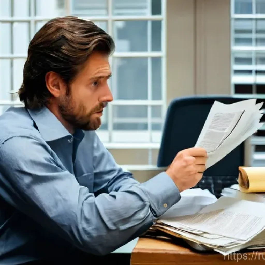 법률 자문가의 법적 절차 설명 - The Overwhelmed DIY Legal Navigator**

*   **Subject**: A man in his late 30s or early 40s, dressed ...