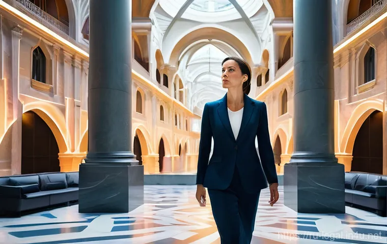 법률 자문가의 법적 절차 설명 - The Overwhelmed DIY Legal Navigator**

*   **Subject**: A man in his late 30s or early 40s, dressed ...